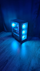 Ryzen 5 7500F / RX 7600 / DDR5 32gb / AIO / ARGB / WIN (8 foto / 8)