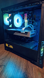 Ryzen 5700x3d / RX 5700 XT / B-die DDR4 / ARGB / WIN E-sport (4 foto / 10)