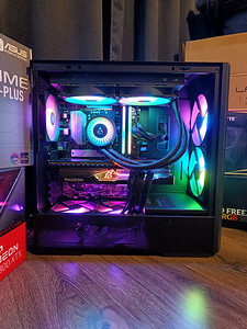 Ryzen 9 7950x3d / RX 7900XTX 24GB / DDR 5 / Windows / argb (3 foto / 7)
