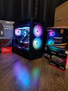 Ryzen 9 7950x3d / RX 7900XTX 24GB / DDR 5 / Windows / argb (4 foto / 7)