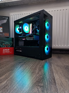 Ryzen 7600x3d / RX 7700XT / DDR5 / ARGB / WINDOWS 11 (3 foto / 6)