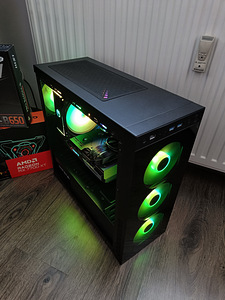 Ryzen 7600x3d / RX 7700XT / DDR5 / ARGB / WINDOWS 11 (6 foto / 6)