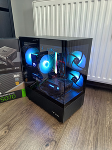 Ryzen 5 7500F (OC) / RTX 5070 / DDR5 32GB / ARGB / WINDOWS11 (6 foto / 7)