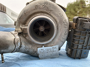 Turbo, GTB2260VKLR ( A6420909580, kuullaagritel ) (4 foto / 7)