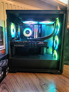 Ryzen 9 7900X3D / RX 9070 XT / AIO / DDR5 / ARGB / WINDOWS (5 foto / 7)
