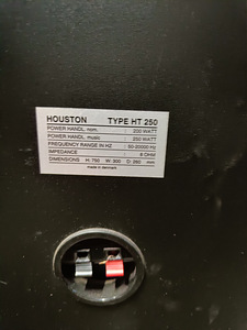 Houston HT 250 (2 foto / 3)