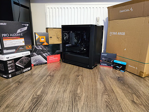 Ryzen 5 7600x3d / RX 7900XT 20gb / DDR5 32gb / Windows (1 foto / 6)