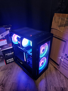 Ryzen 5 7500F / RX 9070 16gb / DDR5 32gb / ARBG / WINDOWS (6 foto / 8)