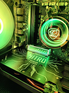 Ryzen 5 7500F OC / RX 9060XT / 32gb DDR5 / ARGB / AIO / WIN (5 foto / 7)
