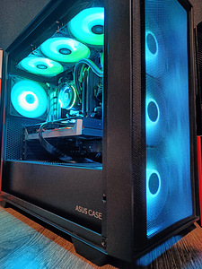 Ryzen 5 7500F OC / RX 9060XT / 32gb DDR5 / ARGB / AIO / WIN (5 foto / 7)