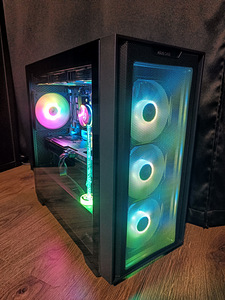 Ryzen 5 7600x3d / RX 9070 16gb / DDR5 / AIO / ARGB / WIN 11 (6 foto / 6)