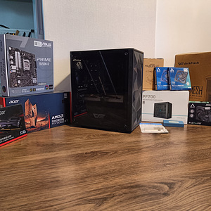 Ryzen 5 7600X3d / RX 9060XT / DDR5 32gb / Windows 11 (1 foto / 8)