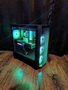 RYZEN 7 7800x3d / RX 9070XT / AIO / DDR5 / ARGB / WINDOWS 11 (2 foto / 8)