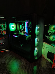 RYZEN 7 7800x3d / RX 9070XT / AIO / DDR5 / ARGB / WINDOWS 11 (4 foto / 8)