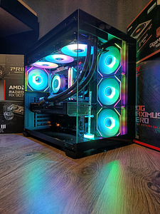 Intel 14600KF / RX9070 / 32GB DDR5 / AIO / ARGB / WINDOWS 11 (4 foto / 9)