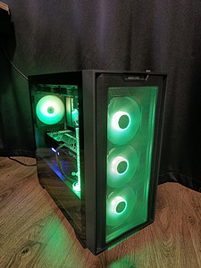 AMD Ryzen 7 9800X3D / RTX 5080 / DDR5 / ARGB / AIO / WIN 11 (5 foto / 6)