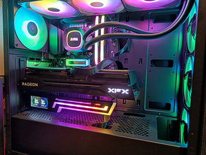 I7 14700KF / RX 9070 XT/ DDR5 32gb / AIO / ARGB / WIN 11 (4 foto / 6)
