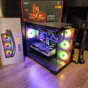 14600KF OC / RX 9070XT / DDR5 / AIO / WINDOWS (1 foto / 4)