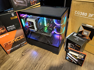 AMD Ryzen 5 9600X / RX 9070 / DDR5 32GB / ARGB / WINDOWS 11 (2 foto / 5)