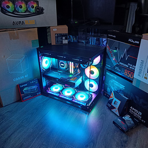 Ryzen 7 9800x3d / RX 9070 XT / DDR5 / AIO / WINDOWS 11 (2 foto / 6)