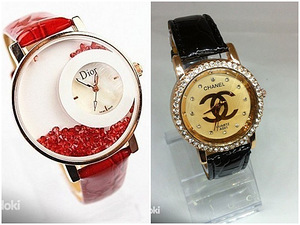 Новые женские часы Dior,Chanel