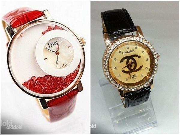 Новые женские часы Dior,Chanel (фото #1)