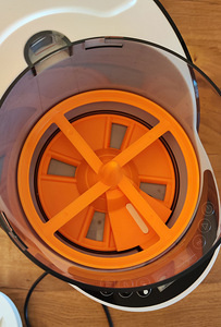 Babybrezza Formula Pro Automaatne piimasegu valmistaja (5 foto / 5)