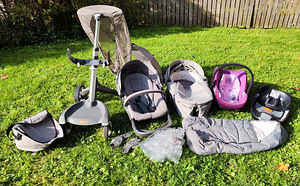 Stokke Xplory 3-ühes lapsevanker (1 foto / 10)
