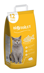 Puidust täiteaine tualettruumi(kassid,linnud,närilised)4,5kg (1 foto / 3)