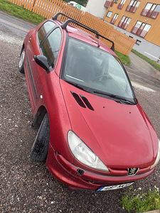 Diesel Peugeot 206 ülevaatusega (3 foto / 5)