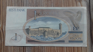 EESTI 1 Kroon AA seeria (1 foto / 2)
