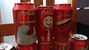 Coca-cola kogumispurgid (8 TK.) (4 foto / 4)