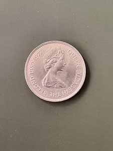 Falkland Island - Fifty Pence - 1977 (1 foto / 2)