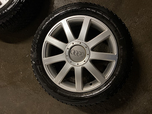 Audi 5x112 valuveljed + naastrehvid (4 foto / 6)