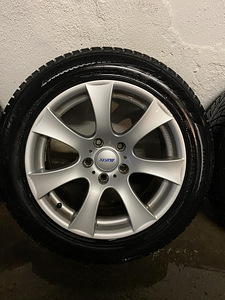 Легкосплавные диски Opel 5x120 + приличные шины (3 фото из 6)