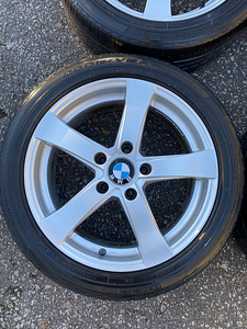 5x120 BMW valuveljed rehvidega (3 foto / 6)