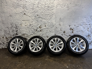 Диски BMW 5x120 + шины (1 фото из 6)