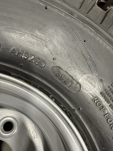 ATV haagise rattad 22x11-8 (280/65-8) (4 foto / 6)