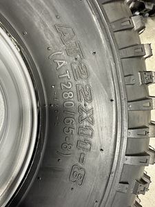 ATV haagise rattad 22x11-8 (280/65-8) (5 foto / 6)