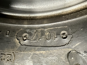 ATV haagise rattad 22x11-8 (280/65-8) Deestone D928 (10 foto / 10)