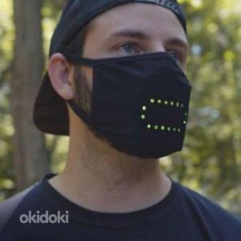 Nutikas Smart-LED Mask reageerib teie häälele! (foto #1)