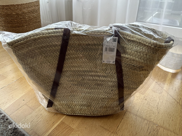 Плетеная сумка (фото #2)