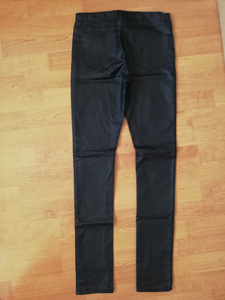 Mustad naha moodi püksid (venivad stretš 36,/Sja 34/XS (6 foto / 7)
