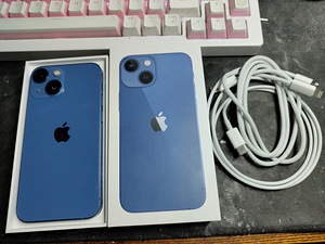 iPhone 13 mini 128GB blue (5 foto / 6)