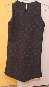 Черное платье LV (2 фото из 4)