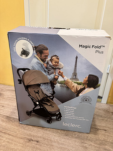 Коляска Leclerc Magic Fold Plus, лёгкая прогулочная (6 фото из 6)
