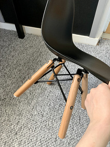 Laste laud ja tool (5 foto / 7)