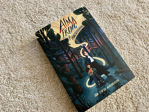 Книга Альма Фанг и Ловцы Солнца (1 фото из 3)