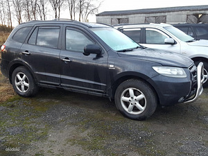 Hyundai Santa Fe varuosadeks (1 foto / 10)