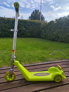Laste tõukeratas (3 foto / 3)